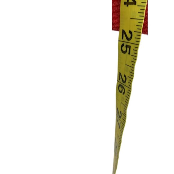 Vintage Y2K Six Flags Magic Mountain California Oversized Red Pull Over Sweater - Picture 7 of 7